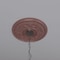 Ekena Millwork Baltimore PVC Medallion (Canopies up to 6 1/2"), 16"OD x 3 1/2"ID x 1"P, Metallic Champagne Pink CMP16BAFCP - alternate 10